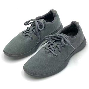 Allbirds Superfine Merino Wool Shoes Men's Size 10 Runners Gray Sneakers